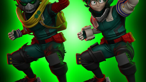 MIDORIYA - MY HERO ACADEMIA