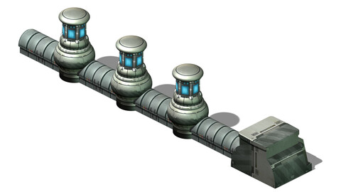 Star Alliance - Roadside Decoration