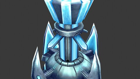 Rotating Fortress - Shock Type 02