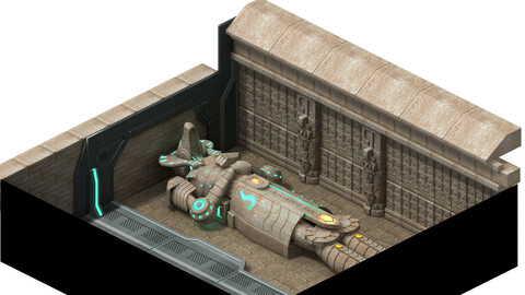 Egypt - ruins - graves 01