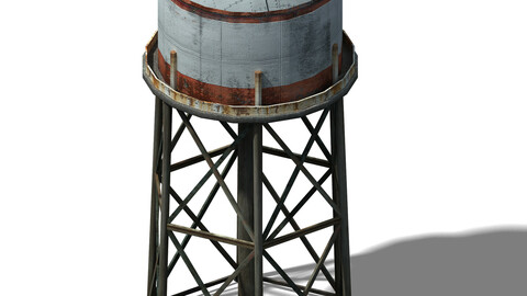 City-water tower 01
