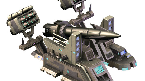 Missile Launcher - Roadblock 08