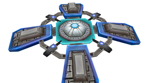 Ground device - laser point