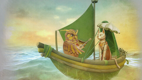 The owl and the pussycat