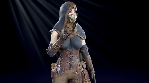 Assassin Girl