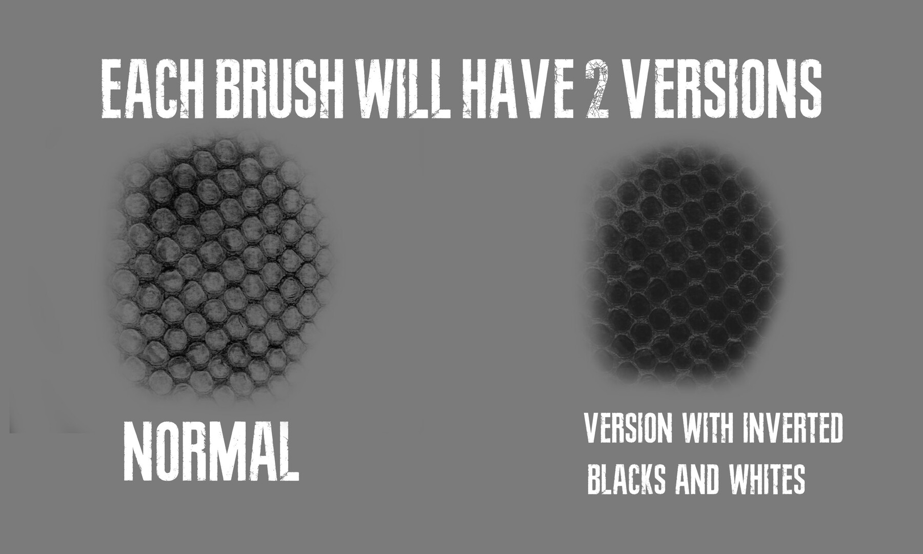 ArtStation 27 scale brushes for Brushes