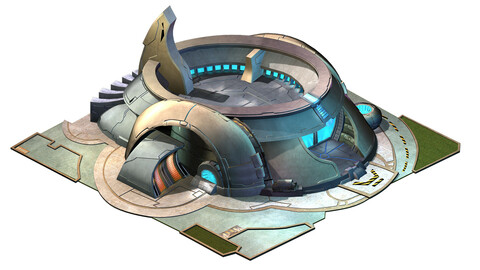 City State Building - Fleet - Guarding Training Ground