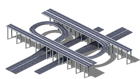 City Road - Overpass 01