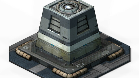 Ground-small operating platform 01