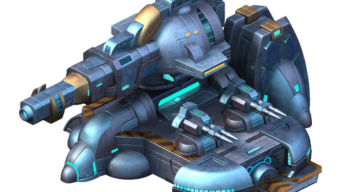 Spaceship - Guardian Fortress 05