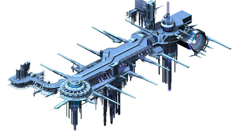 Spaceship - port of call