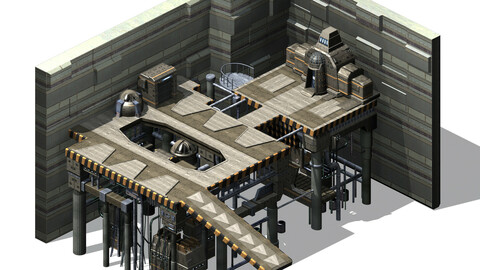 Spaceship - Assembly Room 01