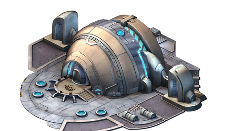 Hyperspace Laboratory 03