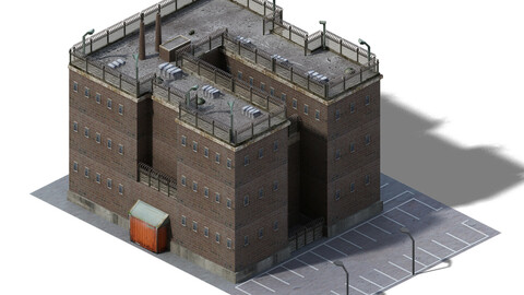 Different dimension - building 01