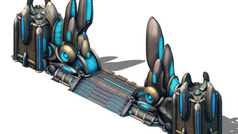 Different dimension - building -3 city gate