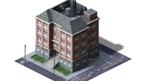 Heterogeneous - Building 06