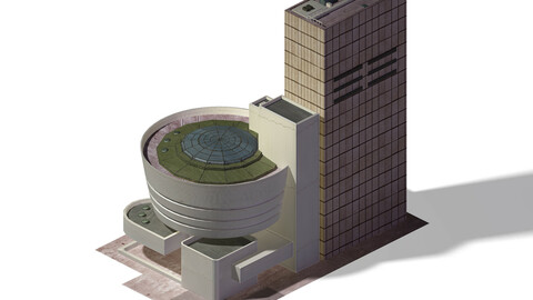 Different dimension - building 11