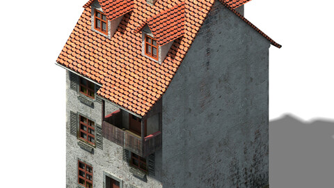 Heterogeneous - Building - Building B Building 04