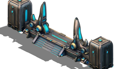 Different dimension - architecture - city gate