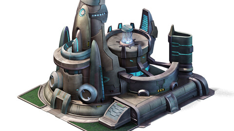 Different dimension - building - energy storage field 02