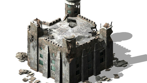 Different dimension - architecture - ruins 01