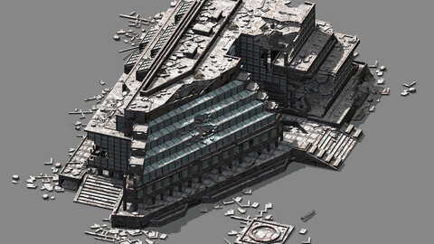 Different dimension - architecture - ruins 02