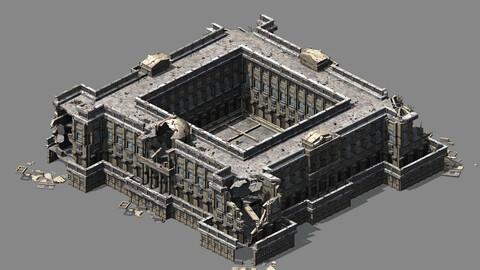 Different dimension - architecture - ruins 03