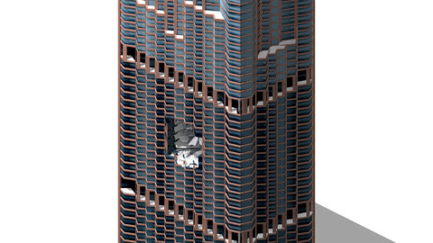 Different dimension - architecture - ruins 04