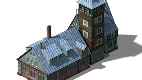 Heterogeneous - Architecture - Building 02