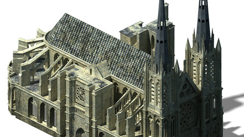 Different dimension - architecture - church 01