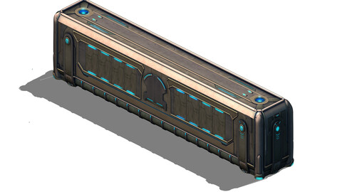 Different dimension - building - wall 01