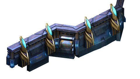 Different dimension - building - wall 09