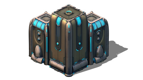 Different dimension - building - wall corner 02