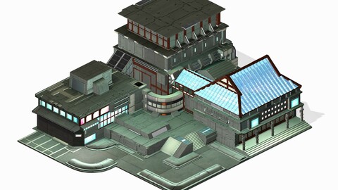 Heterogeneous World - City Hall 03