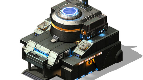 Different dimension world - office