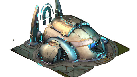 Heterogeneous World - Guard Training Factory 01