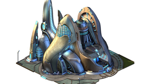 Different dimension world - guard training ground 03