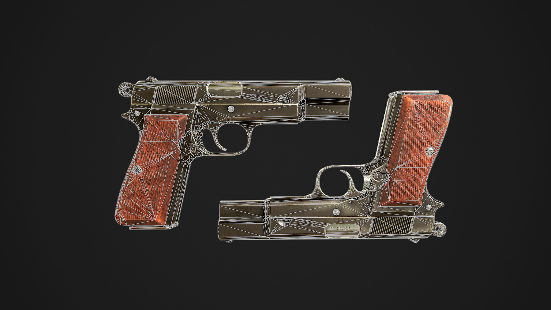 Browning hi power fallout 4 фото 33