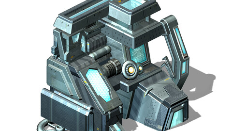 Machinery - Spacecraft - Functional Objects 016