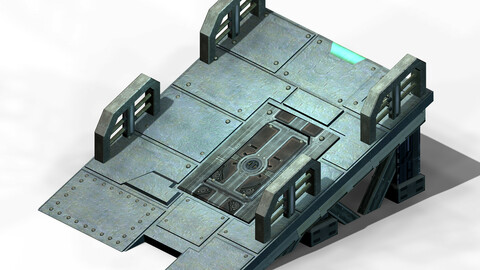 Mechanical Building - Slope 01