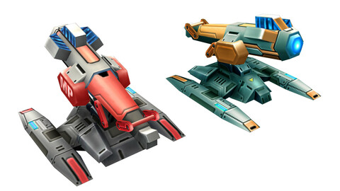 Machinery - Battery 03