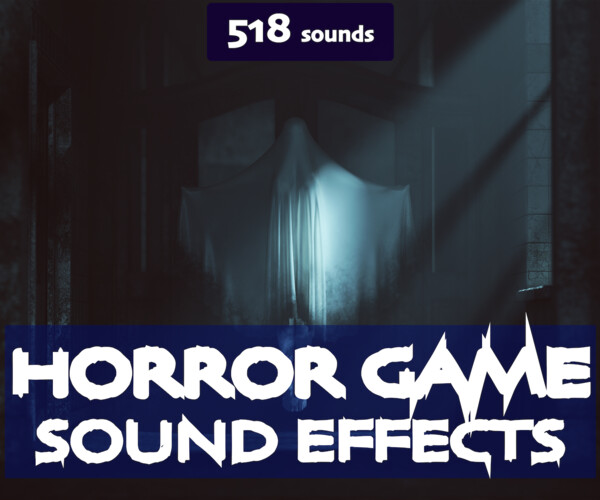 ArtStation Horror Game Sound Effects Game Assets