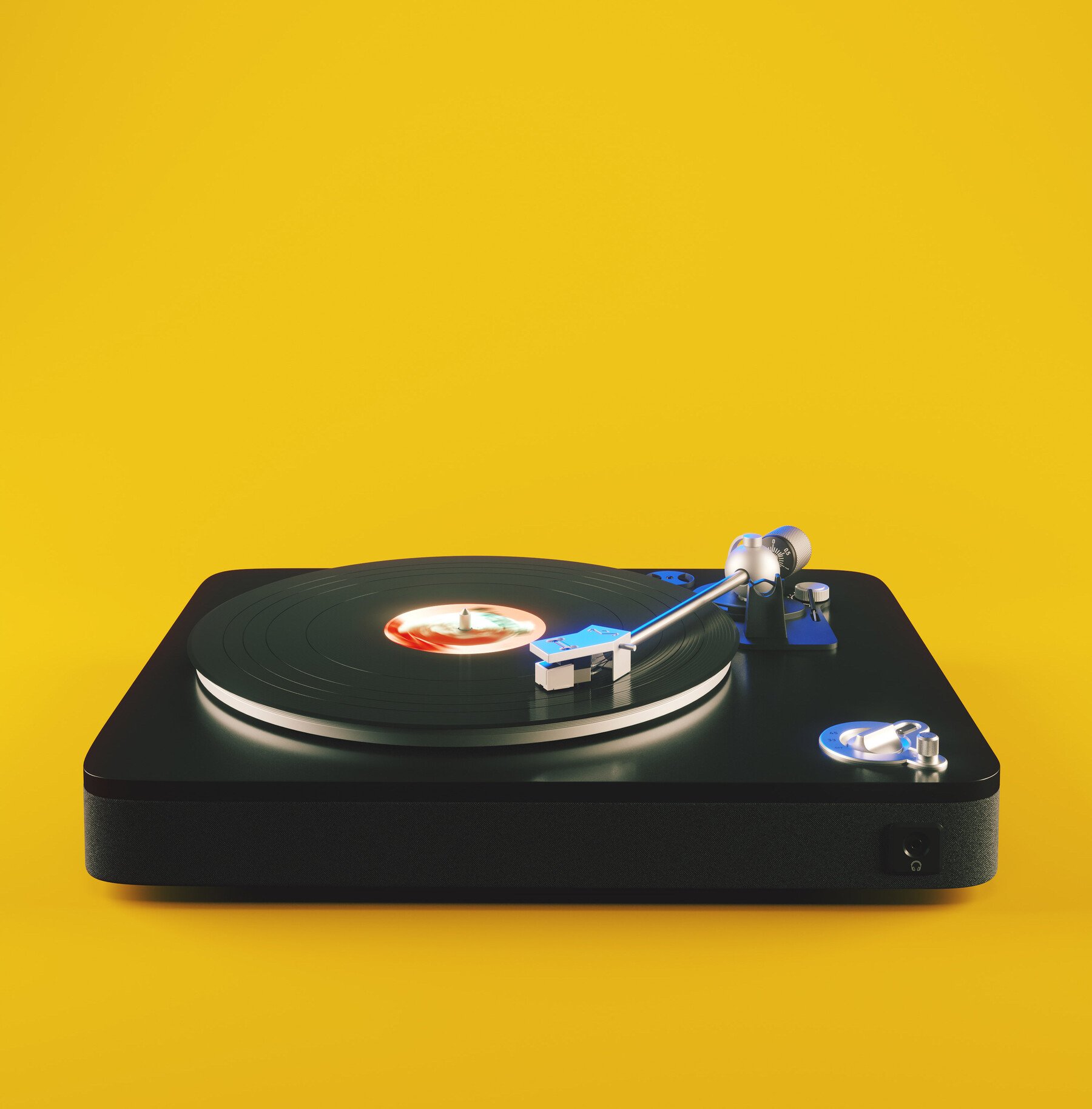 ArtStation - House of Marley Stir It Up Turntable | Resources