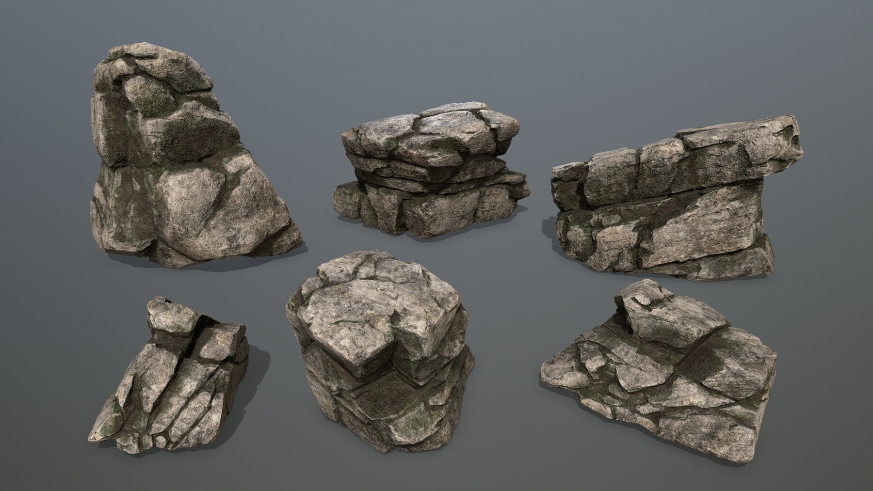 ArtStation - rocks | Game Assets