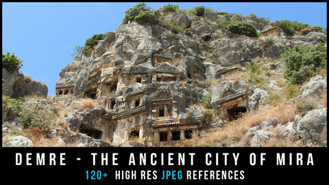 Demre - the ancient city of Mira