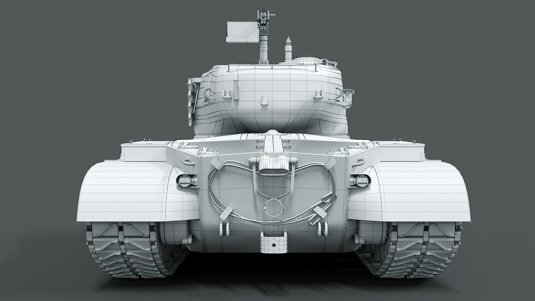 ArtStation - M26 Pershing | Resources