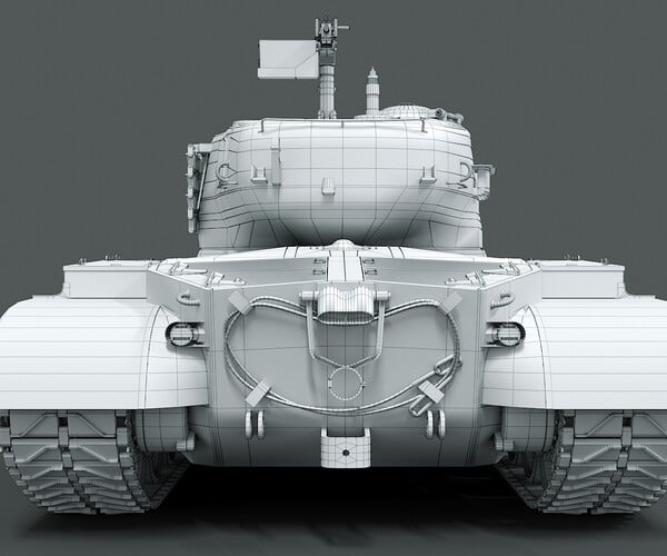 ArtStation - M26 Pershing | Resources