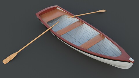Wooden Boat