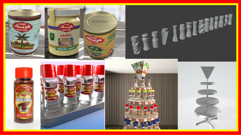 can or Cylinder  for food  Products