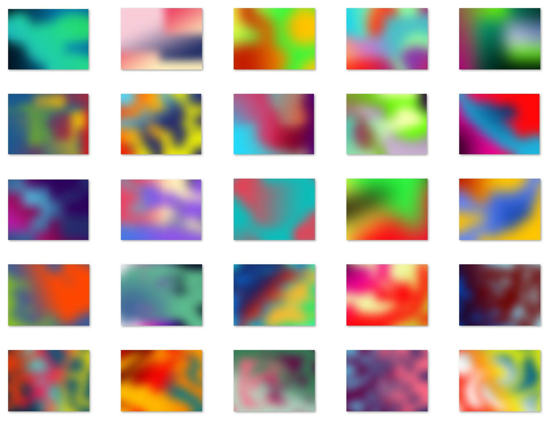 ArtStation - Abstract Gradients - 50 | Artworks